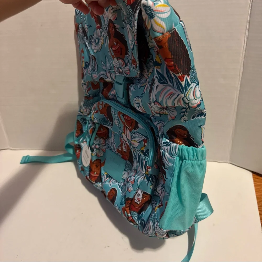Vera Bradley Disney Moana Tropical Campus Daytripper Backpack NWT!